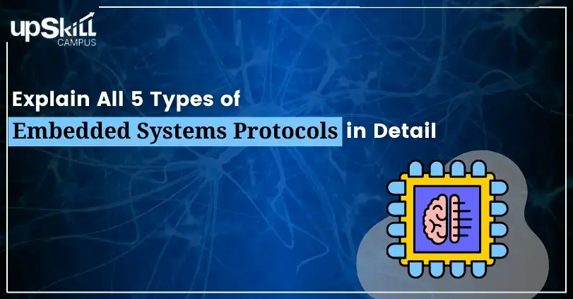 Explain All 5 Types of Embedded Systems Protocols in Detail