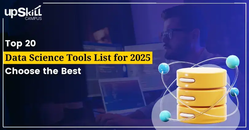 Top 20 Data Science Tools List