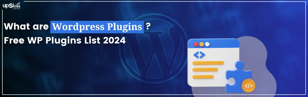 What are WordPress Plugins - Free WP Plugins List 2024
