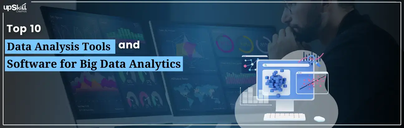 Top 10 Data Analysis Tools and Software for Big Data Analytics