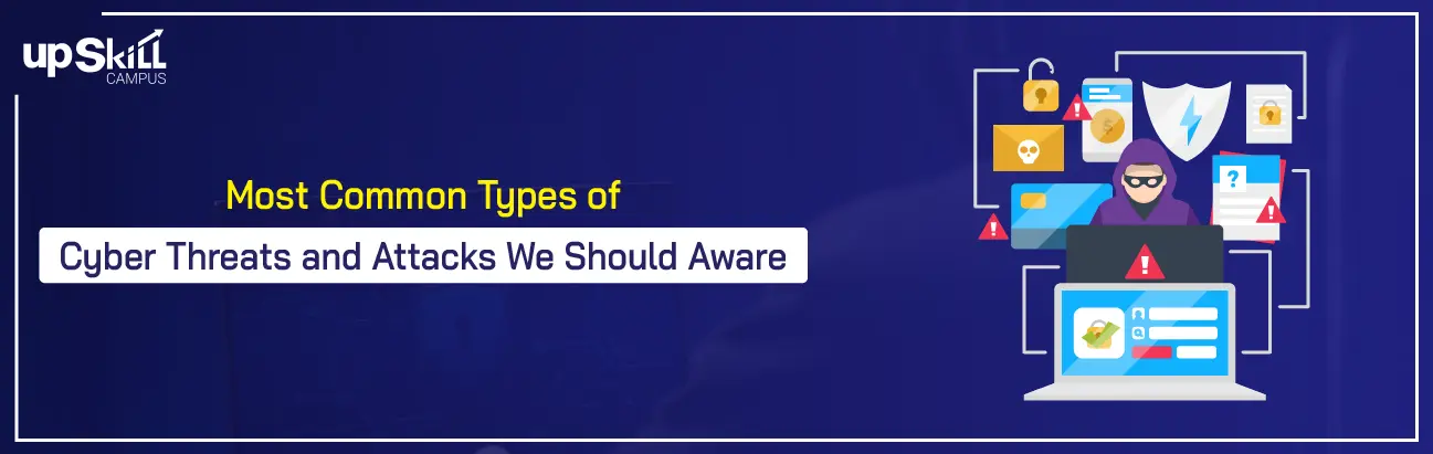 Most Common Types of Cyber Threats and Attacks We Should Be Aware ...